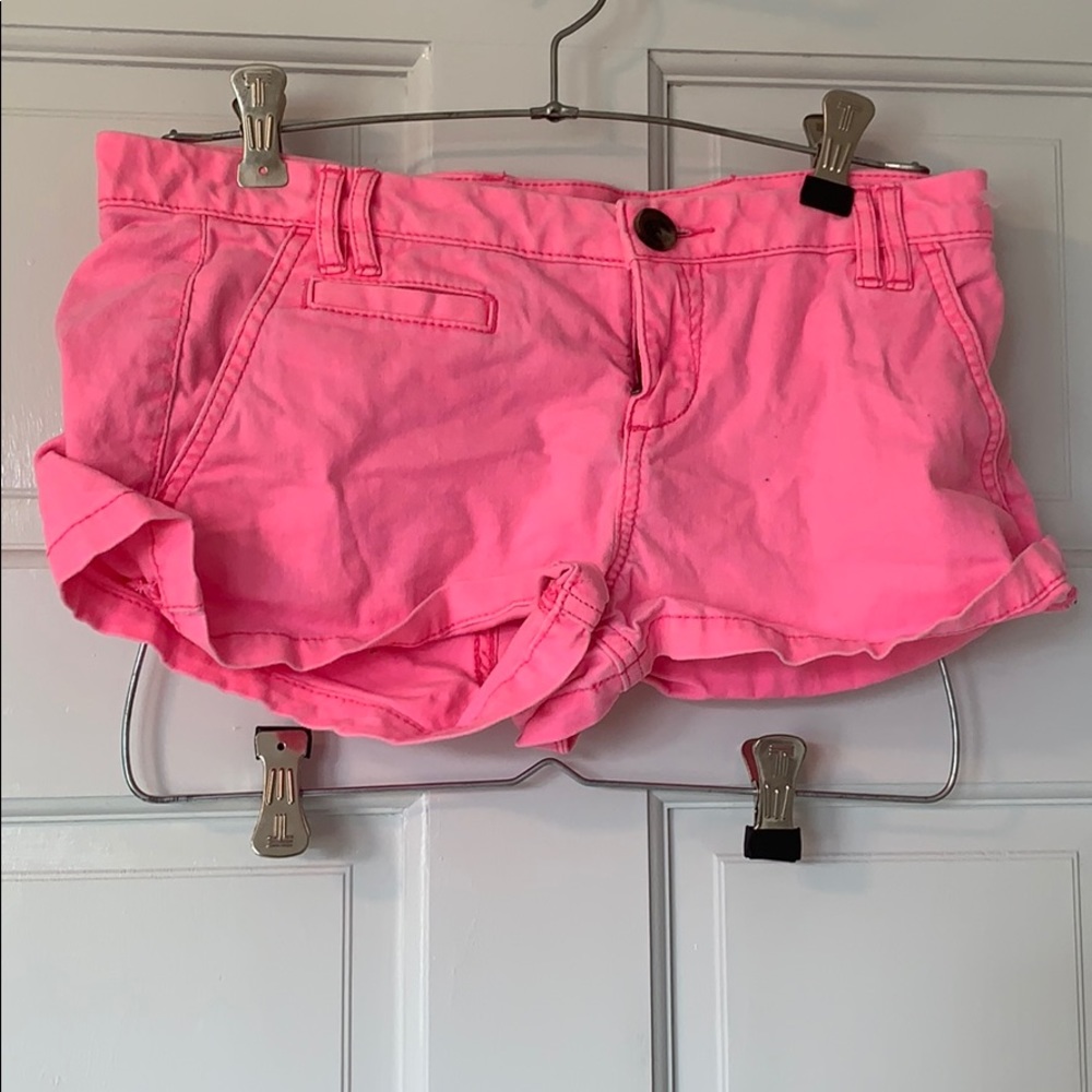 Pink Shorts size O from Express